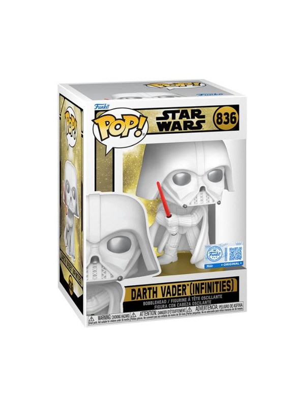 Funko! - Funko POP Vinyl SW Legends Darth Vader White