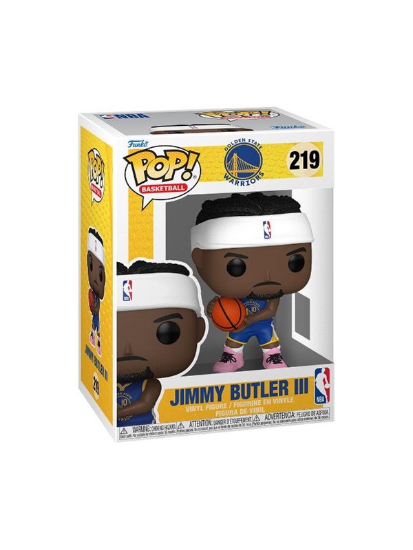 Funko! - Funko POP Vinyl NBA Warriors Jimmy Butler III