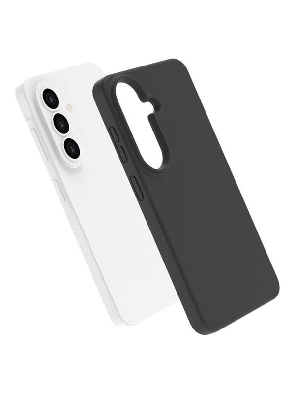 Lippa Samsung S26 Silicone Cover - Black