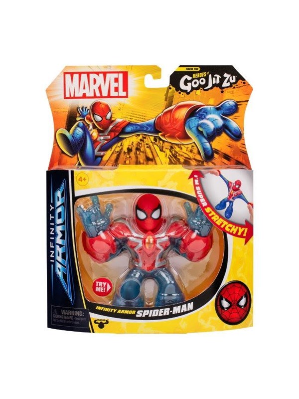 Goo Jit Zu Marvel S11 Spiderman