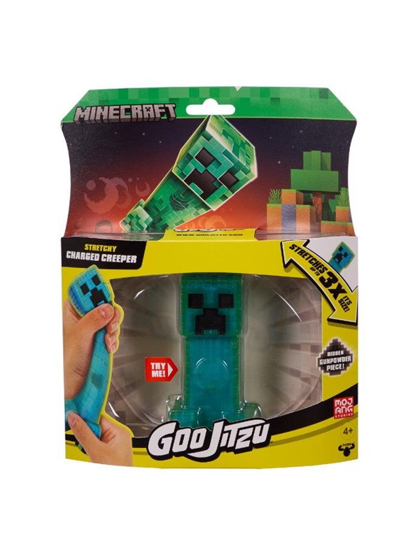 Goo Jit Zu MINECRAFT S4 BLUE CREEPER