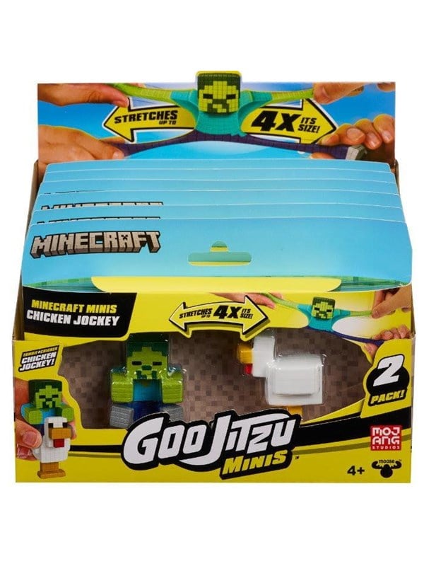 Goo Jit Zu MINECRAFT MINIS CHICKEN 2PK