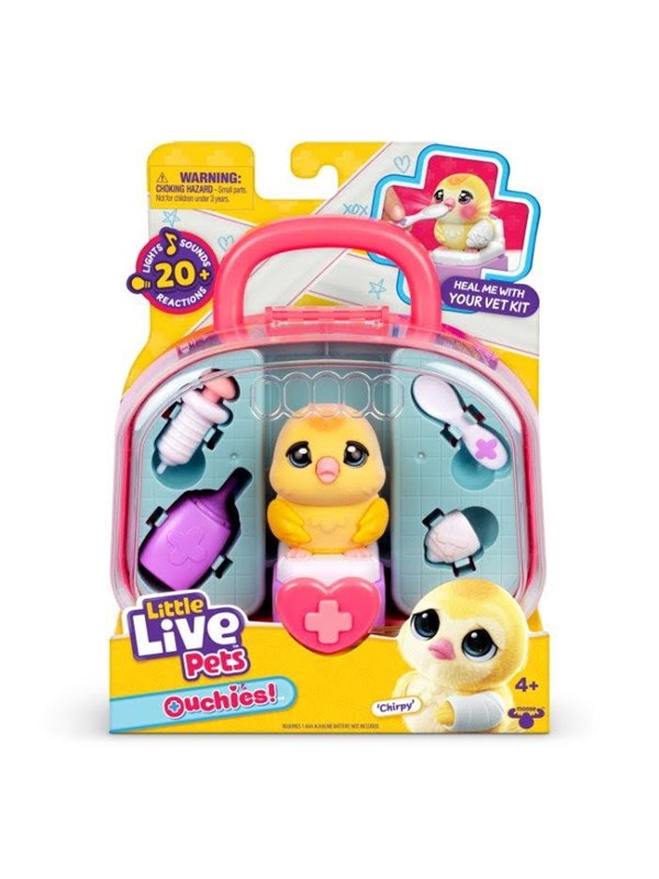 Little Live Pets OUCHIES VET KIT CHIRPY