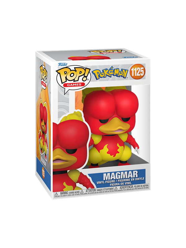 Funko! - Funko POP Vinyl Pokemon Magmar - Figuuri