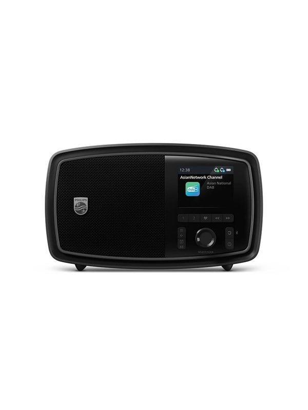 Philips TAV2000DB/00 - DAB+/FM - Mono - Musta