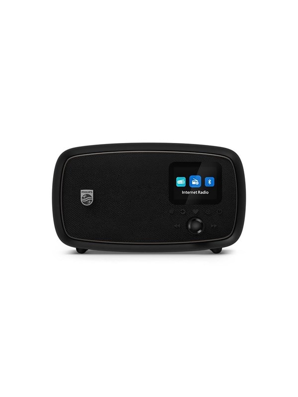 Philips TAV2500C/00 - DAB+/FM - Mono - Musta