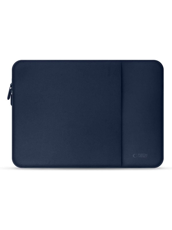 Tech-Protect Neoprene Laptop Cover 15-16" - Navy Blue
