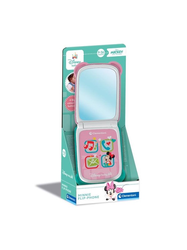 Clementoni Minnie Flip Phone