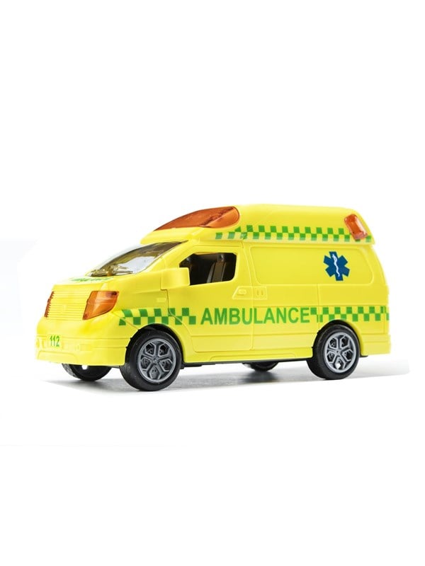 Impulse Toys Ambulance 12.5cm m/lys og lyd