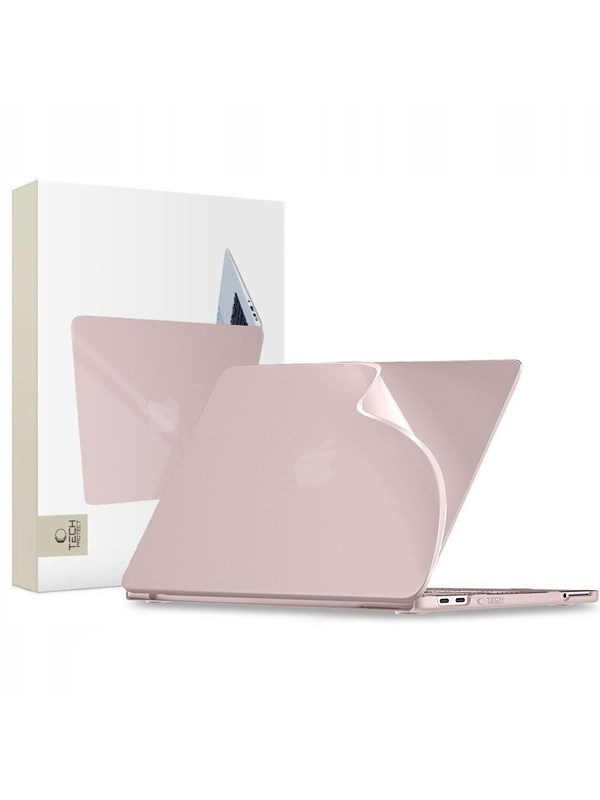 Tech-Protect Softshell Case for MacBook 13"" 2026 - Pink Matte