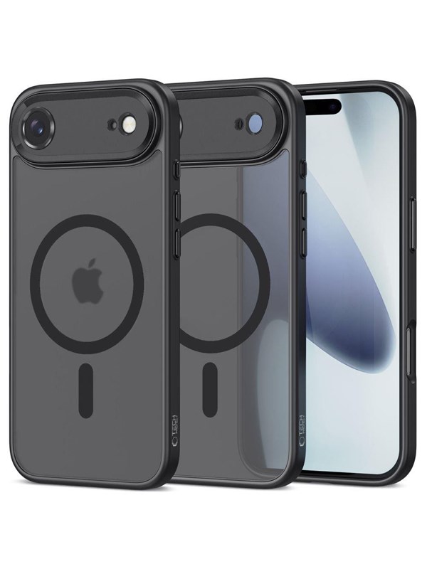 Tech-Protect MagCam MagSafe Case for iPhone 17 Air - Matte Black