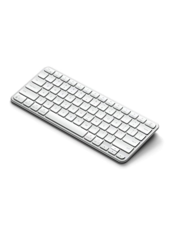 Satechi EX1 Slim - Näppäimistö - Englanti (US) - Hopea