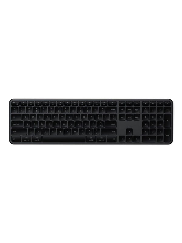 Satechi EX3 Slim - Näppäimistö - Englanti (US) - Musta