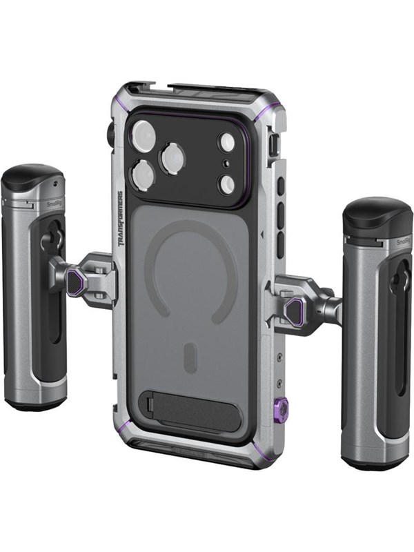 SmallRig 5585 Megatron Edition Mobile Dual Handheld Kit for iPhone 17 Pro