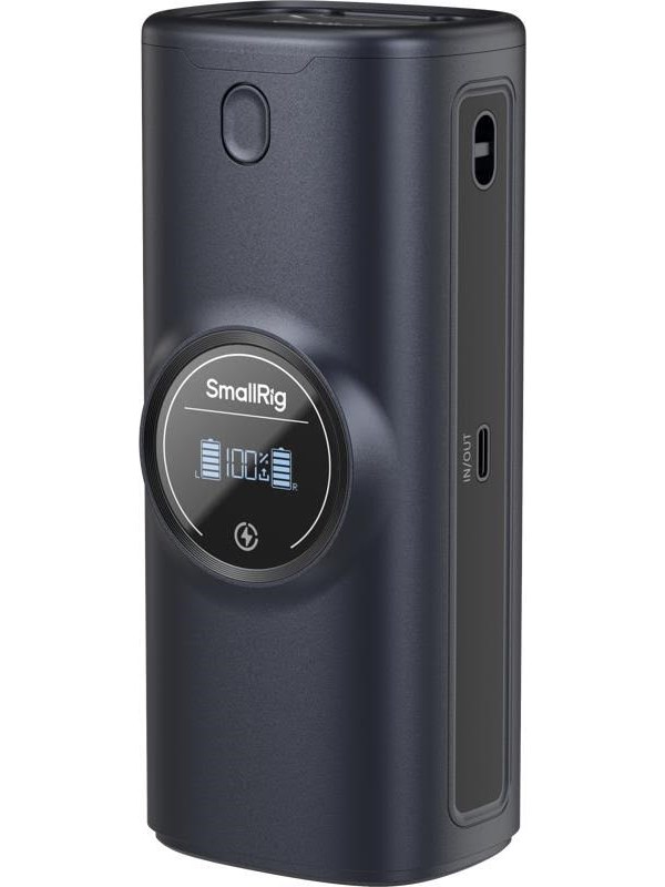 SmallRig 5109 Power Bank Charger Case Kit for Sony NP-FZ100 Camera Batteries