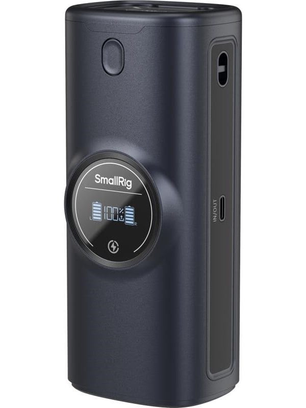 SmallRig 5108 Power Bank Charger Case Kit for Canon LP-E6P / LP-E6NH Camera Batteries