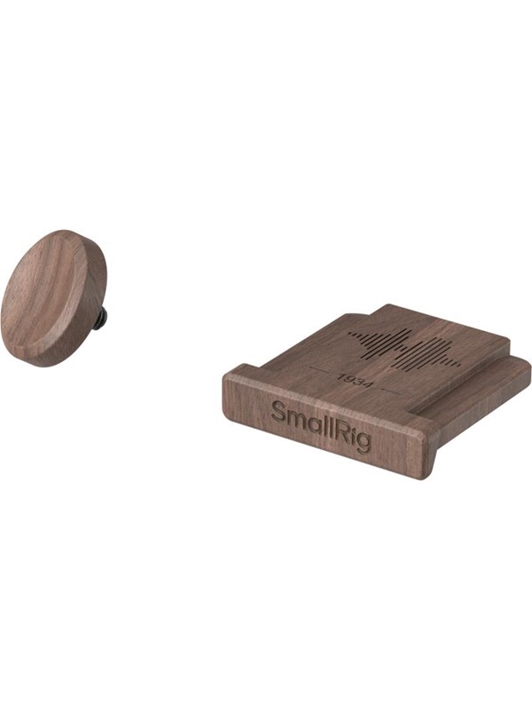 SmallRig 6239 Hot Shoe Cover for FUJIFILM Cameras (Walnut)