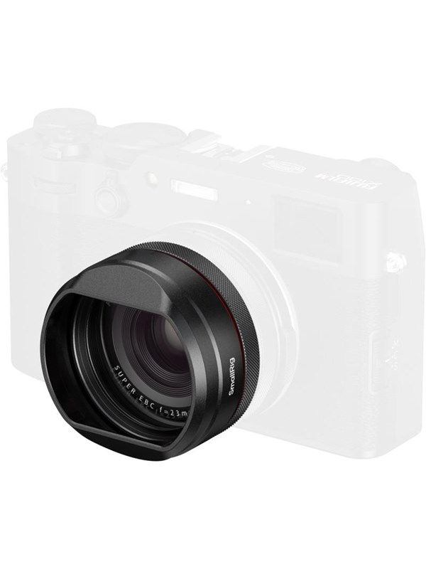 SmallRig 5850 UV Filter with Lens Hood Kit for FUJIFILM X100VI / X100V (Black)
