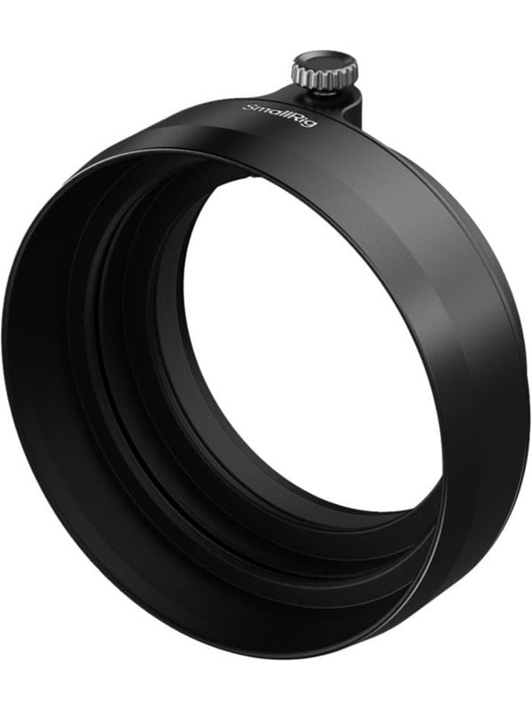 SmallRig 5215 Lens Hood for FUJIFILM X half Black