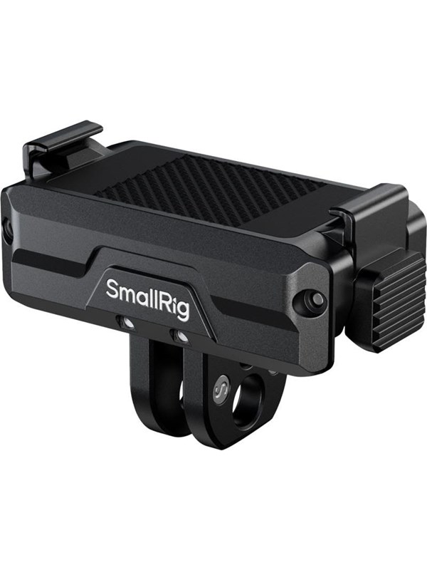 SmallRig 5890 Bidirectional QR Folding Adapter Mount with 2-Prong Mount and 1/4"-20 Threaded hole