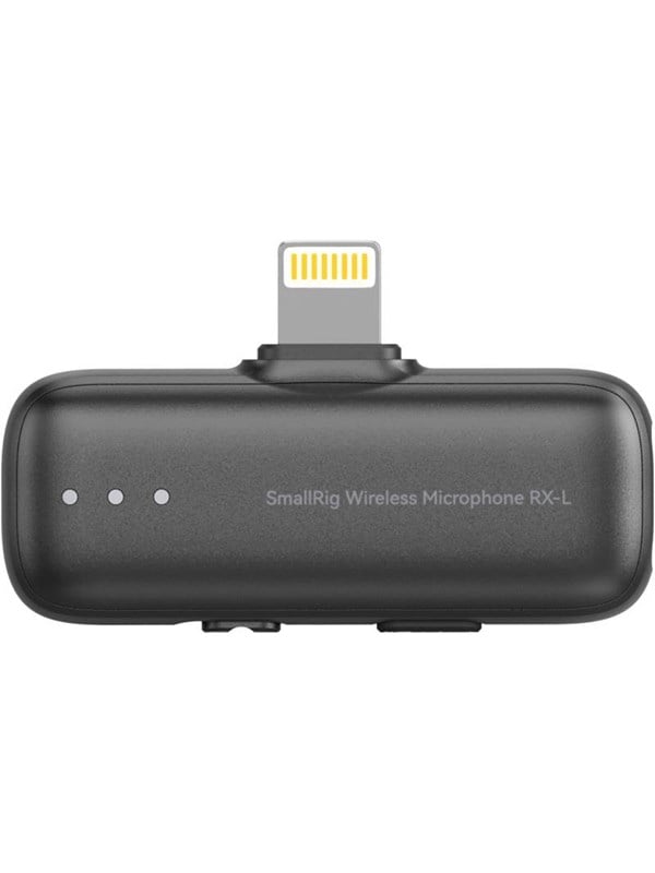 SmallRig 5783 S70RX-L Wireless Microphone Receiver (Black)