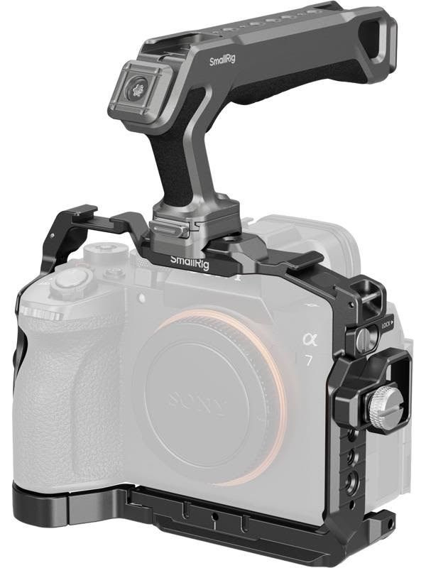 SmallRig 6027 "HawkLock" Cage Kit for Sony Alpha 7 V / 7R V / 7 IV
