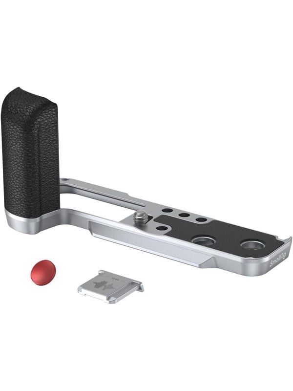 SmallRig 4555 L-Shape Grip for Fujifilm X100VI / X100V Silver