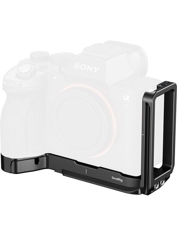 SmallRig 6034 L-Shaped Mount Plate with AirTag Slot for Sony Alpha 7 V / 7R V / 7 IV
