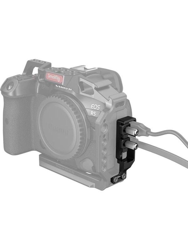 SmallRig 2981 HDMI & USB-C Cable Clamp for R5/R6 & R5C