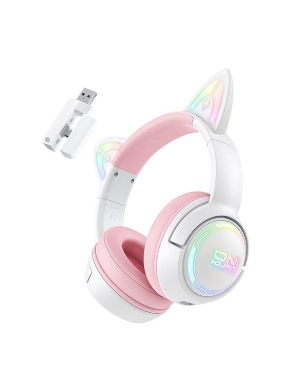 ONIKUMA GT838 gaming headphones (pink)