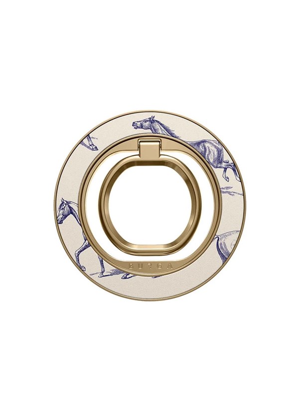 Burga Derby Race - Magnetic Ring Holder Gold
