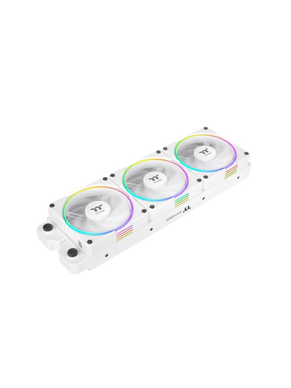 Thermaltake TS140 EX RGB PC Cooling Fan - White (3pack) - Kotelotuuletin - 140mm - Valkoinen - 32 dBA
