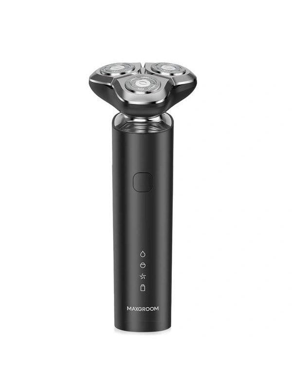 MAXGROOM Partakoneet BS-8012A 3-in-1 Electric Shaver - Black