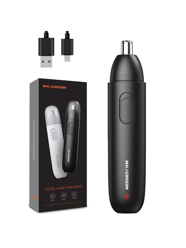 MAXGROOM Nenätrimmeri GT2220A Nose Ear and Eyebrow Trimmer - Black
