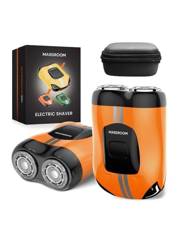 MAXGROOM Partakoneet M-501 Electric Shaver - Orange