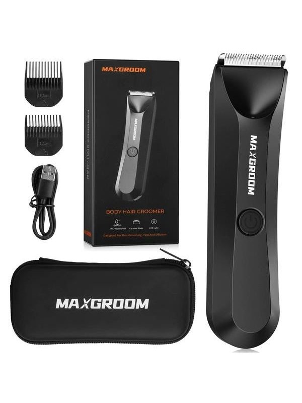 MAXGROOM Vartalotrimmeri RFCD-9087 Multifunctional Trimmer with LED Light - Black