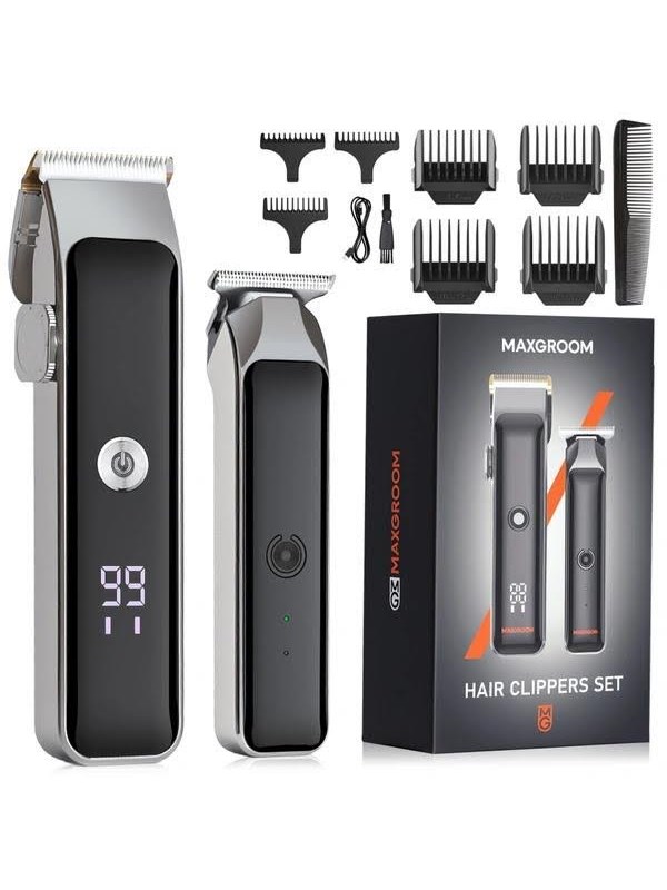 MAXGROOM Vartalotrimmeri ZC-F608 Hair Clipper with Trimmer - Black