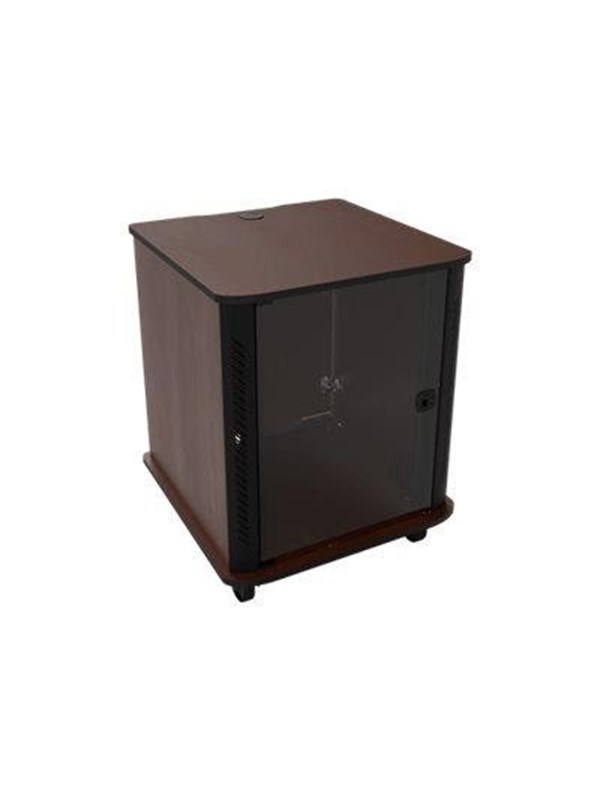 Middle Atlantic RFR Series cart - for audio/video components - biltmore cherry - Max 158.8 kg - recommended for