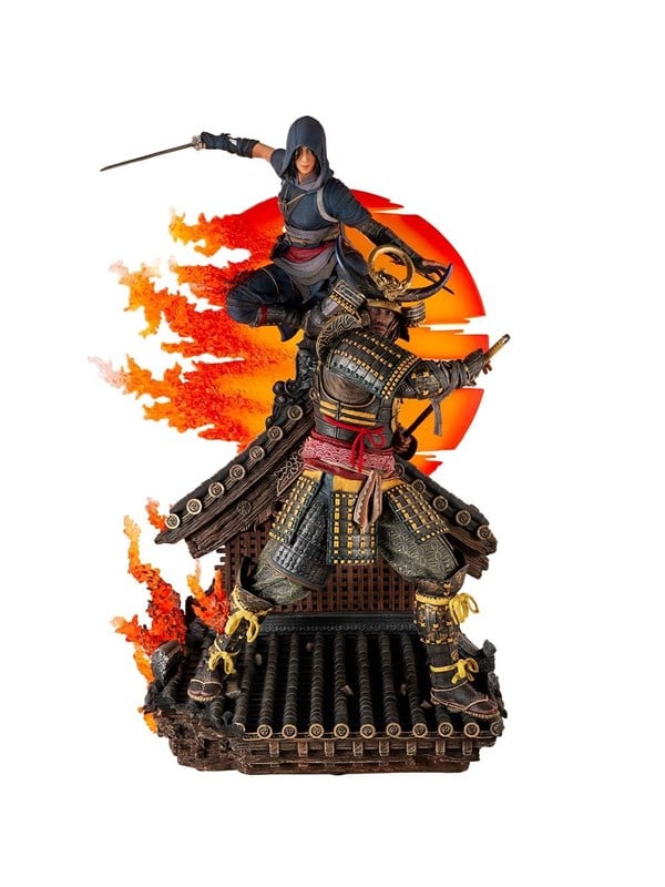 PureArts - Assassin's Creed : Animus - Naoe & Yasu - Figuuri