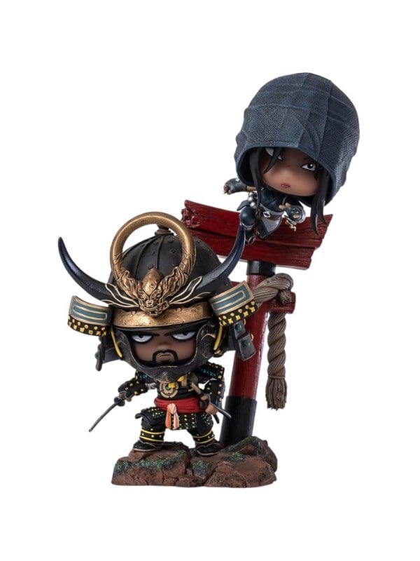 PureArts - Assassin's Creed - Qlectors Naoe & Yasuke - Figuuri