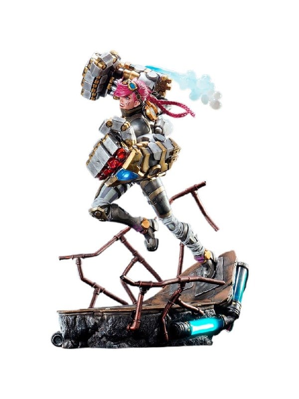PureArts - League of Legends - Vi 1/6 Scale Statue - Figuuri
