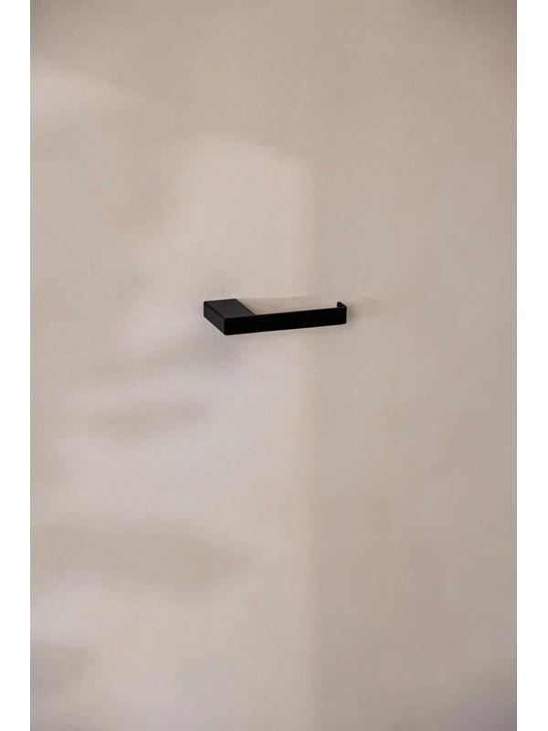 Metallbude Tuali WC-paperiteline - musta