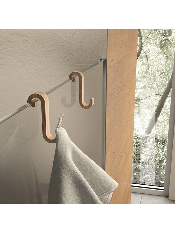 Gedy MERLINO Hook - Bamboo