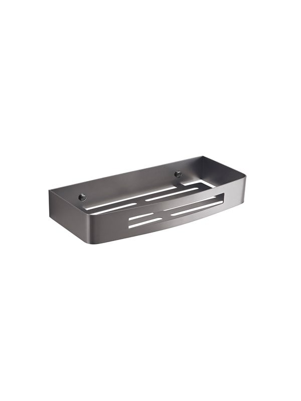 Gedy Nerva kylpyammeen hylly - Gunmetal