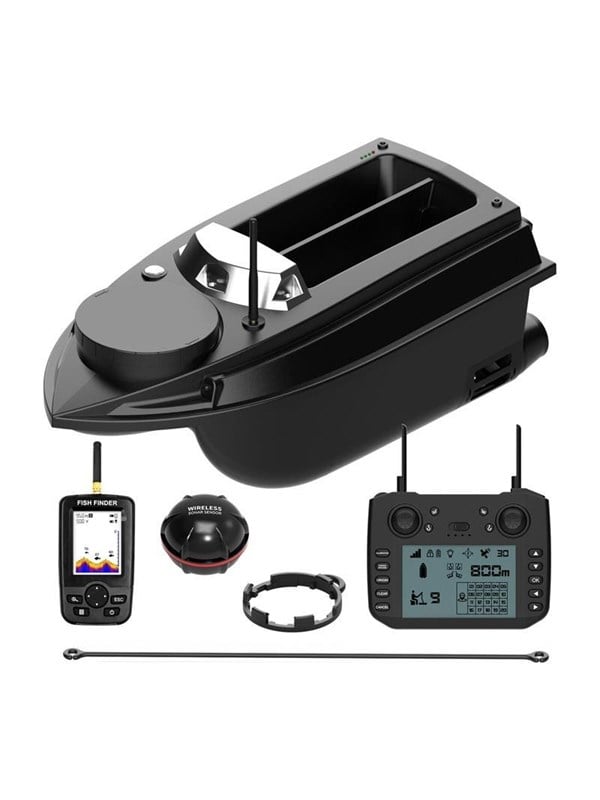 Flytec V030 Fishfinder 20000mah bait boat (battery not included)
