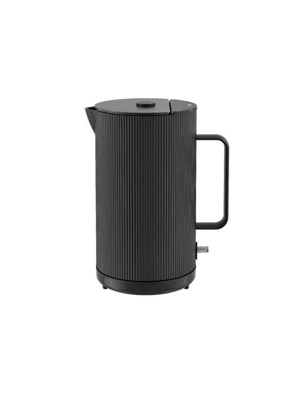 Georg Jensen Vedenkeitin - Bernadotte Electric Kettle 1.5 L - Black - Mattamusta - 2200 W
