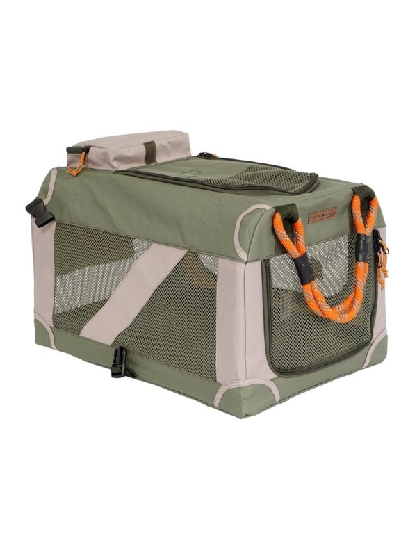 Nordic Paws - Soft dogcrate Army XS 51x33.5x30.5 cm