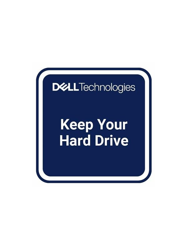 Dell 3Y Keep Your Hard Drive for ISG - extended service agreement - 3 years