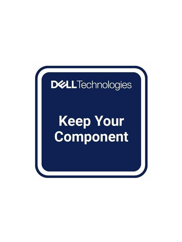Dell 3Y Keep Your Component For Enterprise - extended service agreement - 3 years