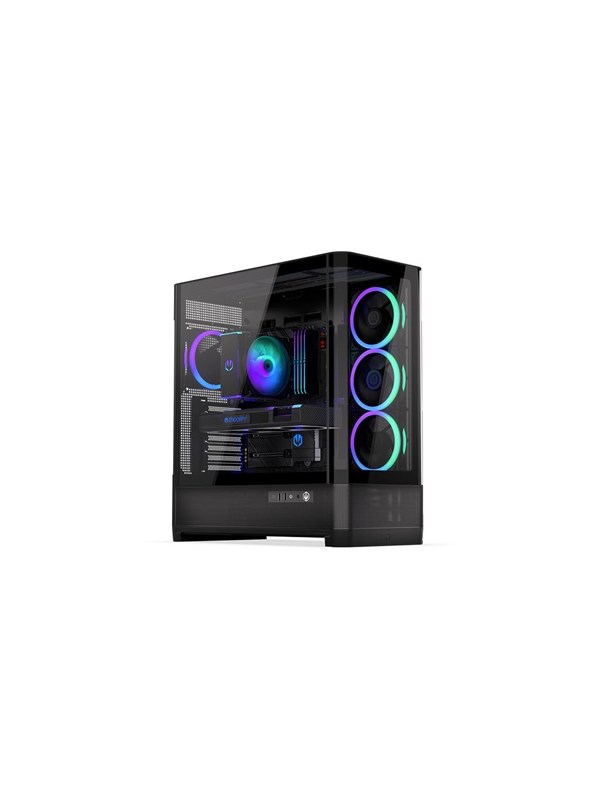 ENDORFY Aquarius 8000 Corona - Kotelot - Miditower - Musta